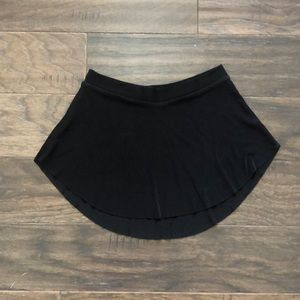 Bullet pointe ballet skirt